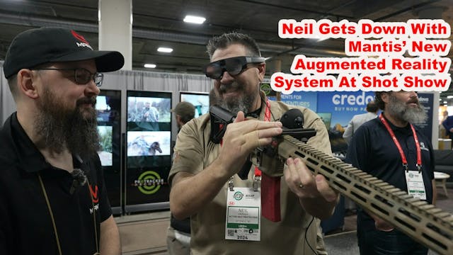 Shot Show 2024, Augmented Reality Wit...
