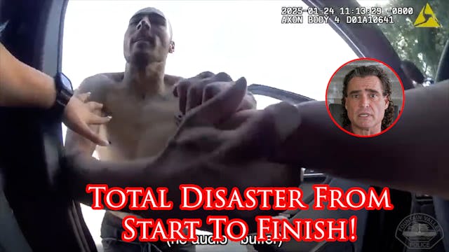 Man Steals Officer's Gun And Cruiser ...