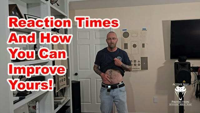 Reaction Time And How You Can Improve...