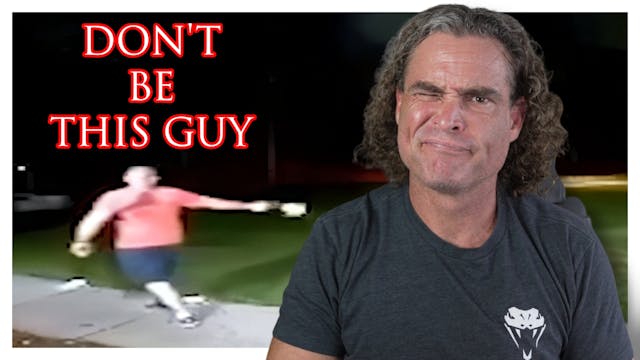 Do Not CHOOSE To Get In A GUN FIGHT