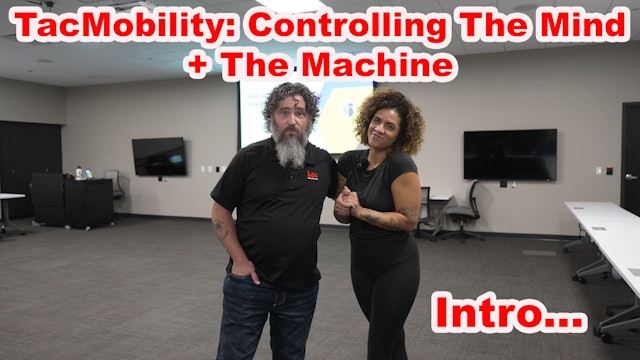TacMobility: Controlling the Mind + the Machine Introduction