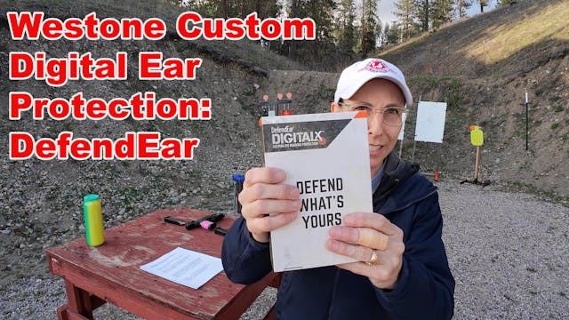 Westone Custom Digital Ear Protection...