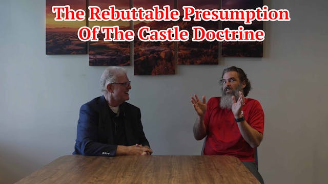 The Rebuttable Presumption Of The Cas...