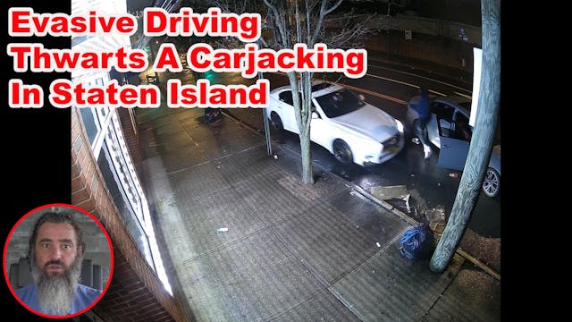 Evasive Driving Thwarts A Carjacking ...