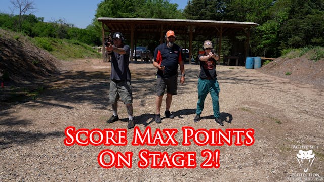 FBI Pistol Qualification Stage 2 Tips