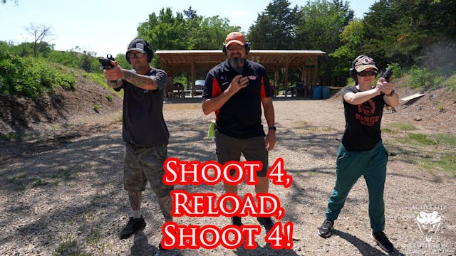 FBI Pistol Qualification Stage 6 Tips