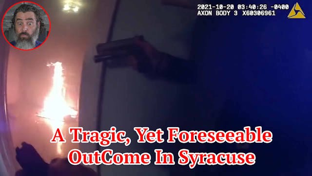 A Tragic, Yet Foreseeable Outcome In ...