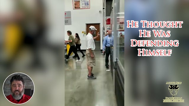 Man Threatens To Pepper Spray Worker ...