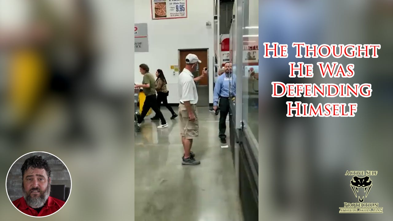 Man Threatens To Pepper Spray Worker Not Wearing A Mask Active Self