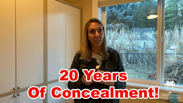 20 Years Of Concealment 