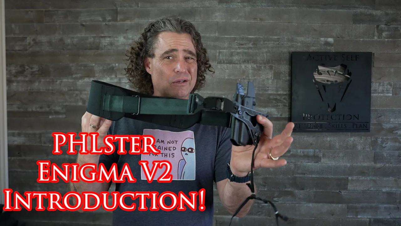 Enigma Express Excellent Holster Option: Introducing The Updated Enigma Express V2 ...