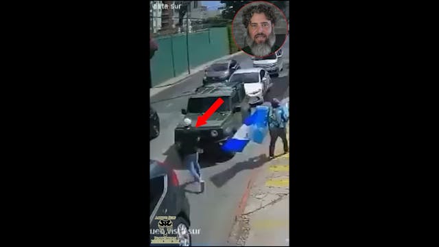 Carjacker Briefly Regrets Picking The...