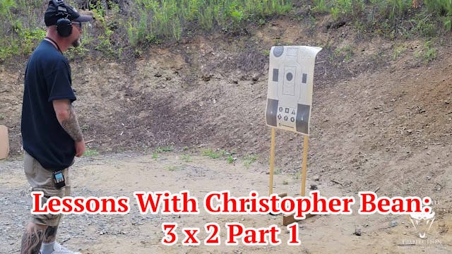 Lessons With Christopher Bean 3 x 2 P...