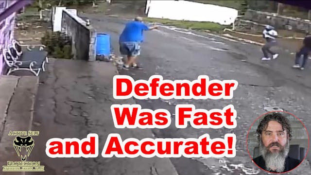 Dramatic Footage Jamaican Businessman...