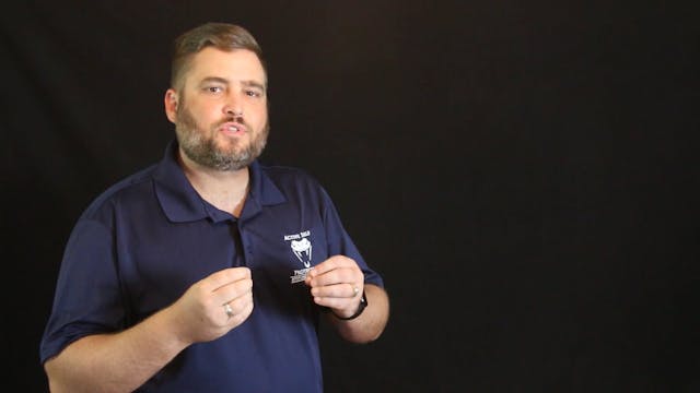 Clerk's Awareness Lets Him Get to His...