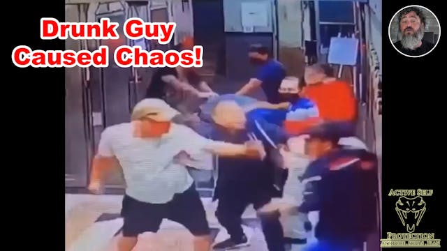 Drunk Man Picks A Fight With The Wron...