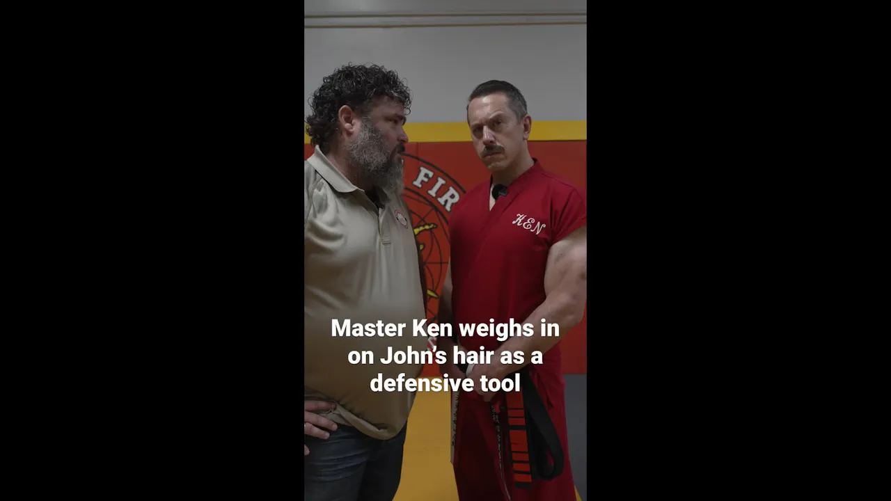 What’s up with my hair With Master Ken -P - Active Self Protection