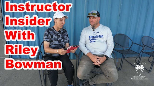 Instructor Insider With Kaery Dudenho...