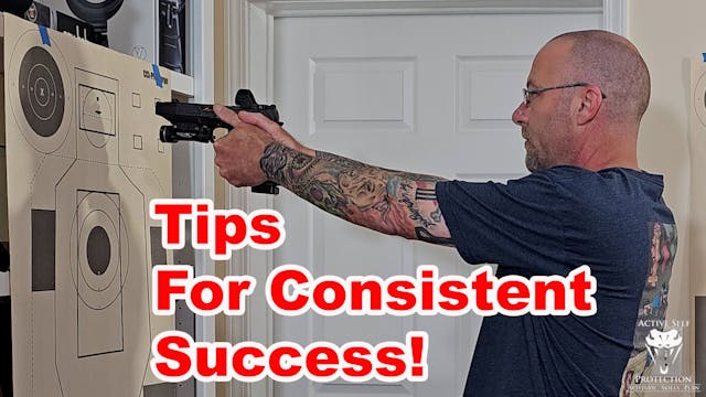 Drawing a Handgun with an Optic - Sec...