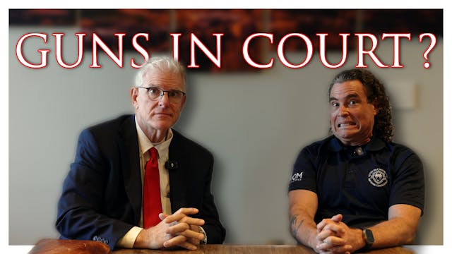 Can A JUDGE Carry In COURT?