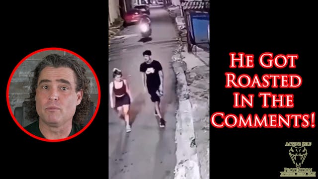 Fight or Flight On Full Display As Co...