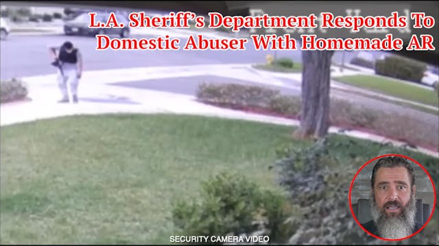L.A. Sheriff’s Department Responds To...