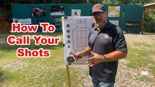 Learning How To Call Your Shots