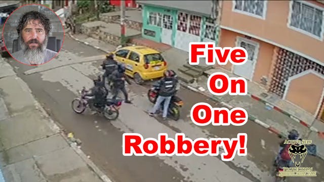 Gunpoint Moto Robbery Gives Lessons F...