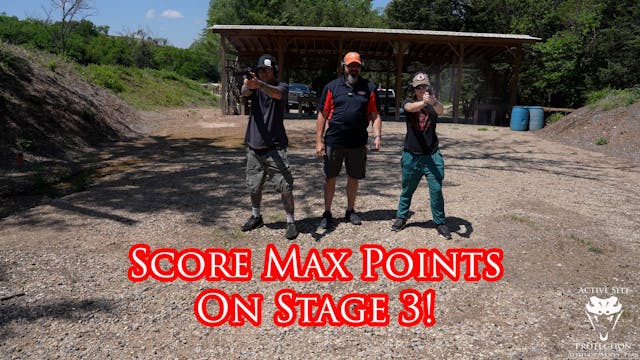 FBI Pistol Qualification Stage 3 Tips