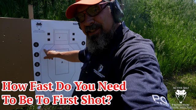 How Fast Do You Need To Be To First S...