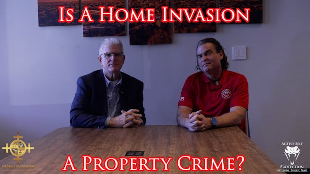 Is Breaking Into Your Home Unarmed A ...