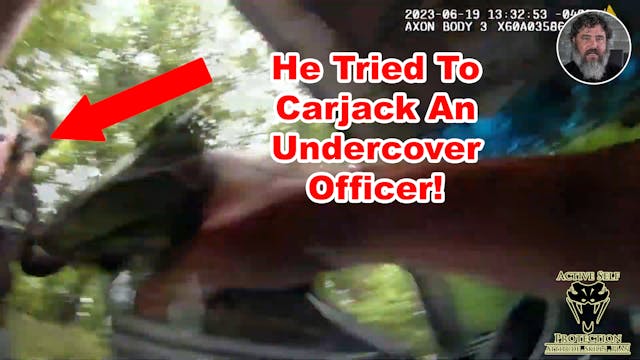 Baby Mama Hysterical After Officer Sh...