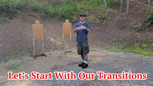 Let’s Start With Our Transitions