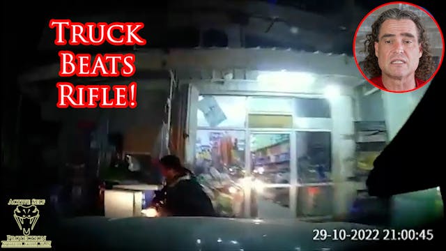 Bystander Has To Act Fast To Stop Act...