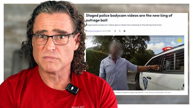 ARE YOU Watching FAKE Badge Cam Videos?