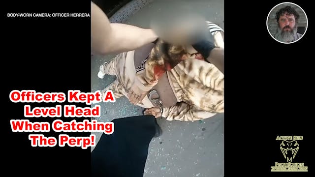 Perp Rams Police Vehicles To Evade Ar...