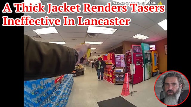 A Thick Jacket Renders Tasers Ineffec...