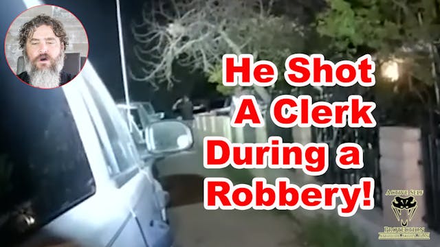 Intense Body Cam Footage Phoenix PD A...