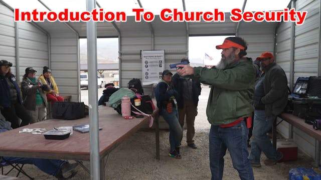 Church Security Part 2: Range Test At...