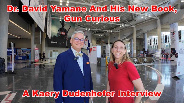 Dr. David Yamane’s “ Gun Curious”; An...