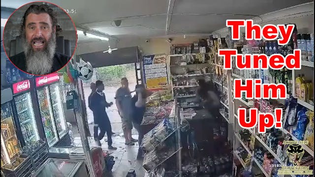 Community Gives Armed Robber With Fak...