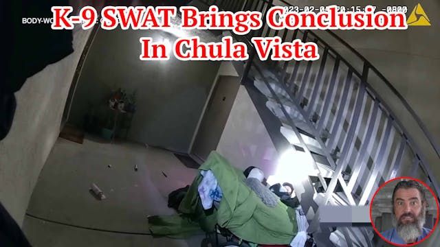 K-9 SWAT Brings Conclusion In Chula V...