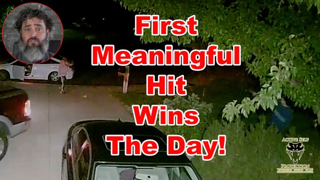 Driveway Car Theft Turned Gunfight Ca...