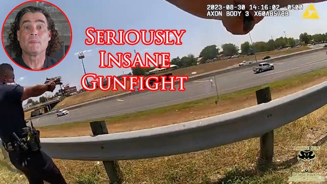 San Antonio Officers Faced With Insan...