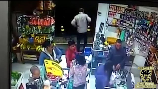 Robbers Pick the Wrong Store to Target