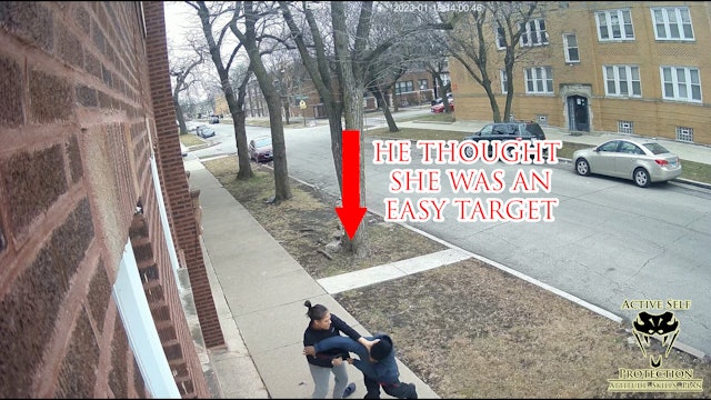 Off Duty Officer Grapples With Robber