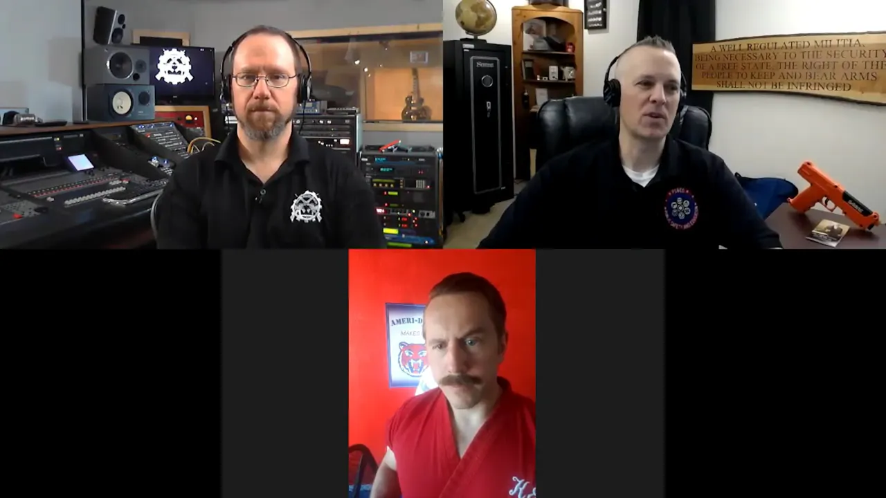 MTP S2 E30 - Master Ken - Meet The Pressers - Active Self Protection