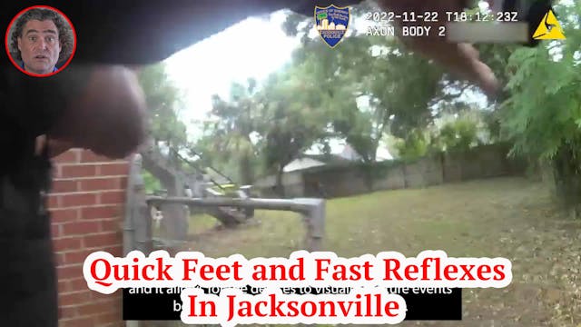  Quick Feet and Fast Reflexes In Jack...