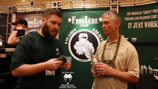 SHOT Show 2015: Froglube Interview wi...