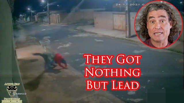 Prepared Homeowner Plugs Armed Home I...